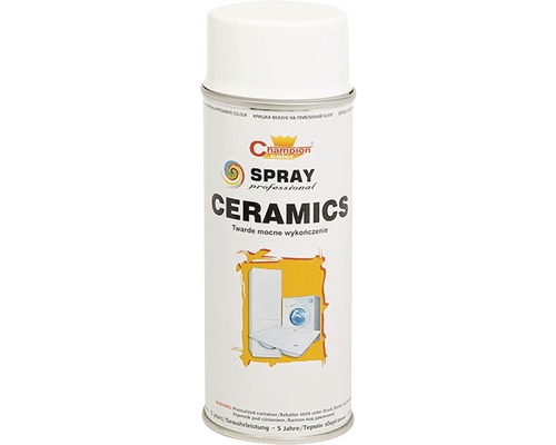 Email Spray Champion Alb Ceramics 400 ml