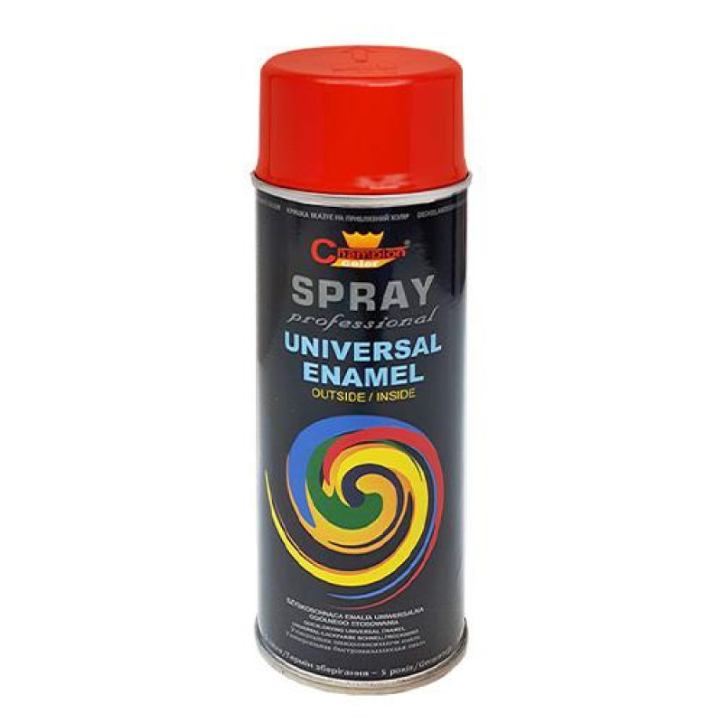 Email Spray Champion Universal Rosu-Aprins 400ml ( RAL3000 )