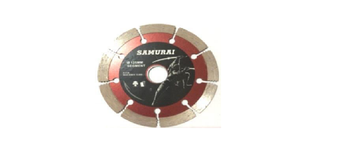 Disc 125 Segment SAMURAI 11125