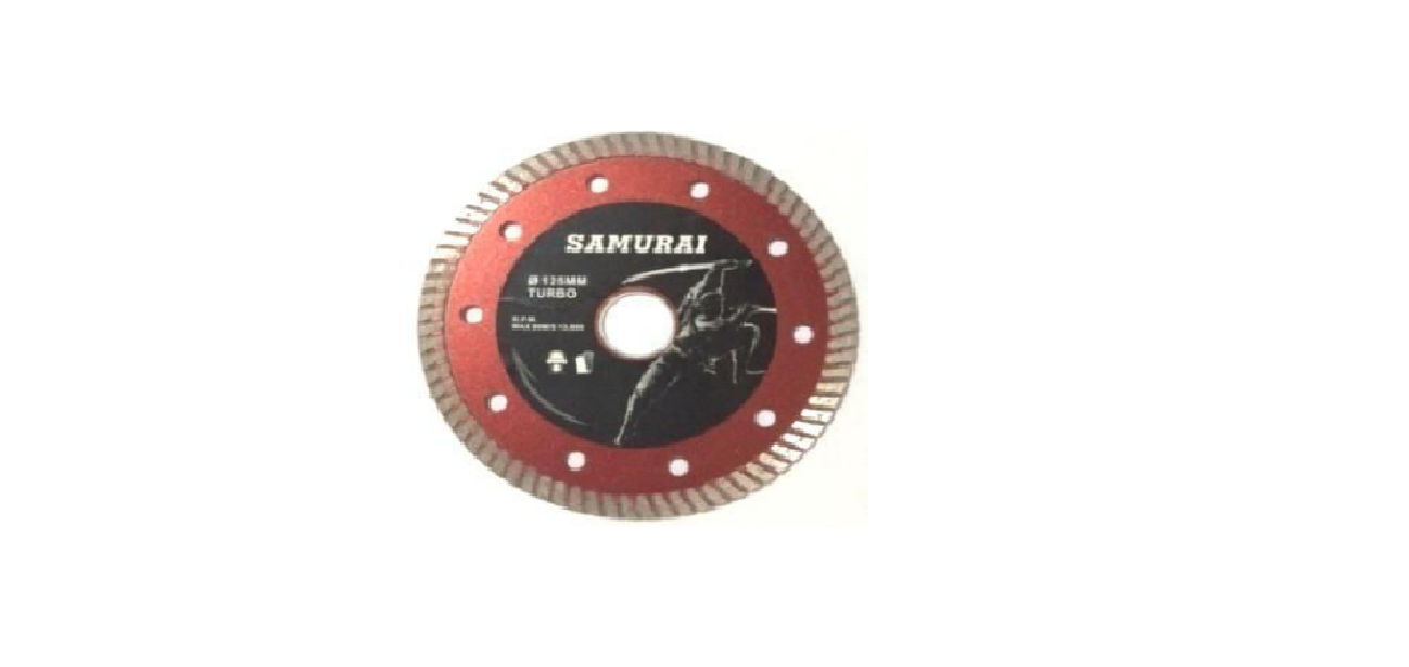 Disc 115 Turbo Samurai 33115