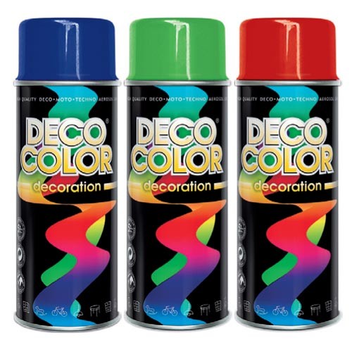 Email Spray RAL 1023 400 ml Fluorescent Deco Color 10001