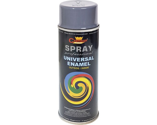 Email Spray Champion Universal Sur 400ml ( RAL7024 )