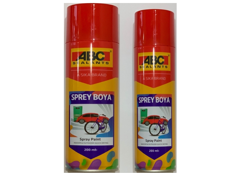 ABC spray 400 ml ROSU 1 cut= 12 buc