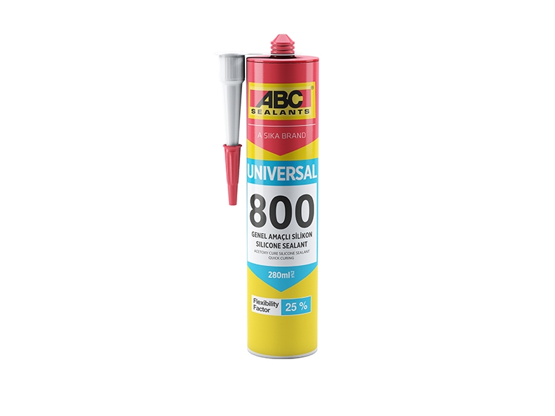 SILICON Exterior ALB ABC 800/280 ml