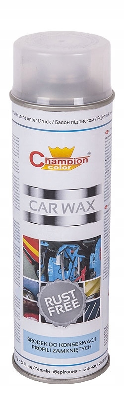 Email Spray Champion Car Wax 500 ml