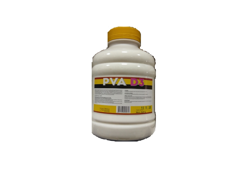 Clei PVA 0.8 kg D3 (borcan) (1cut=8 buc)