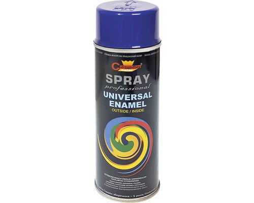 Email Spray Champion Universal Ultramarin 400ml ( RAL5022 )