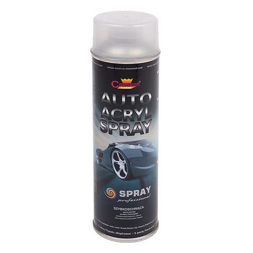 Email Spray Champion Autoacryl Transparent 500 ml