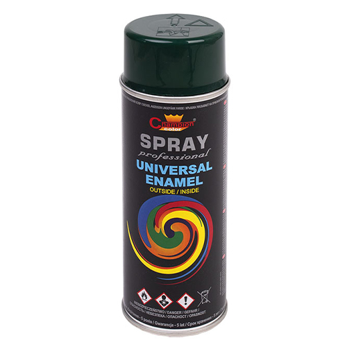 Email Spray Champion Universal Verde-Inchis 400ml ( RAL6009 )