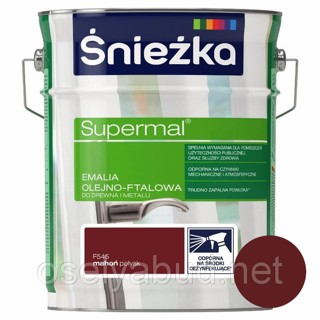 Supermal Sniezka 2.5 L Mahon F 545