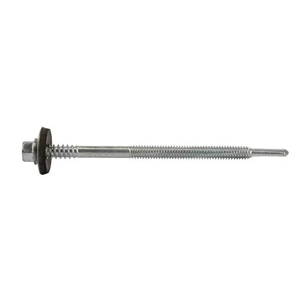 Samorez acoperis 6.3*60 zincat p/u metal_ 25 buc