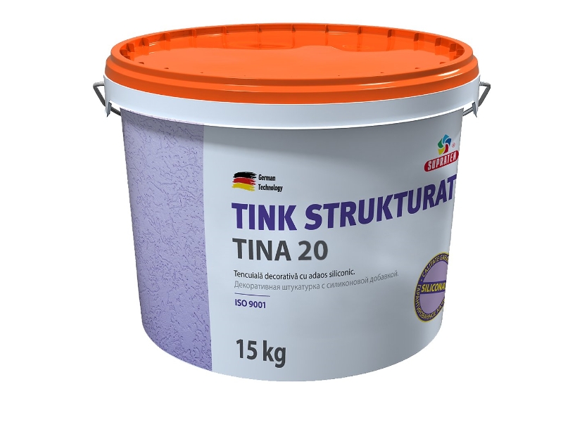 Tinc Plast/marmura TINA 15 15kg