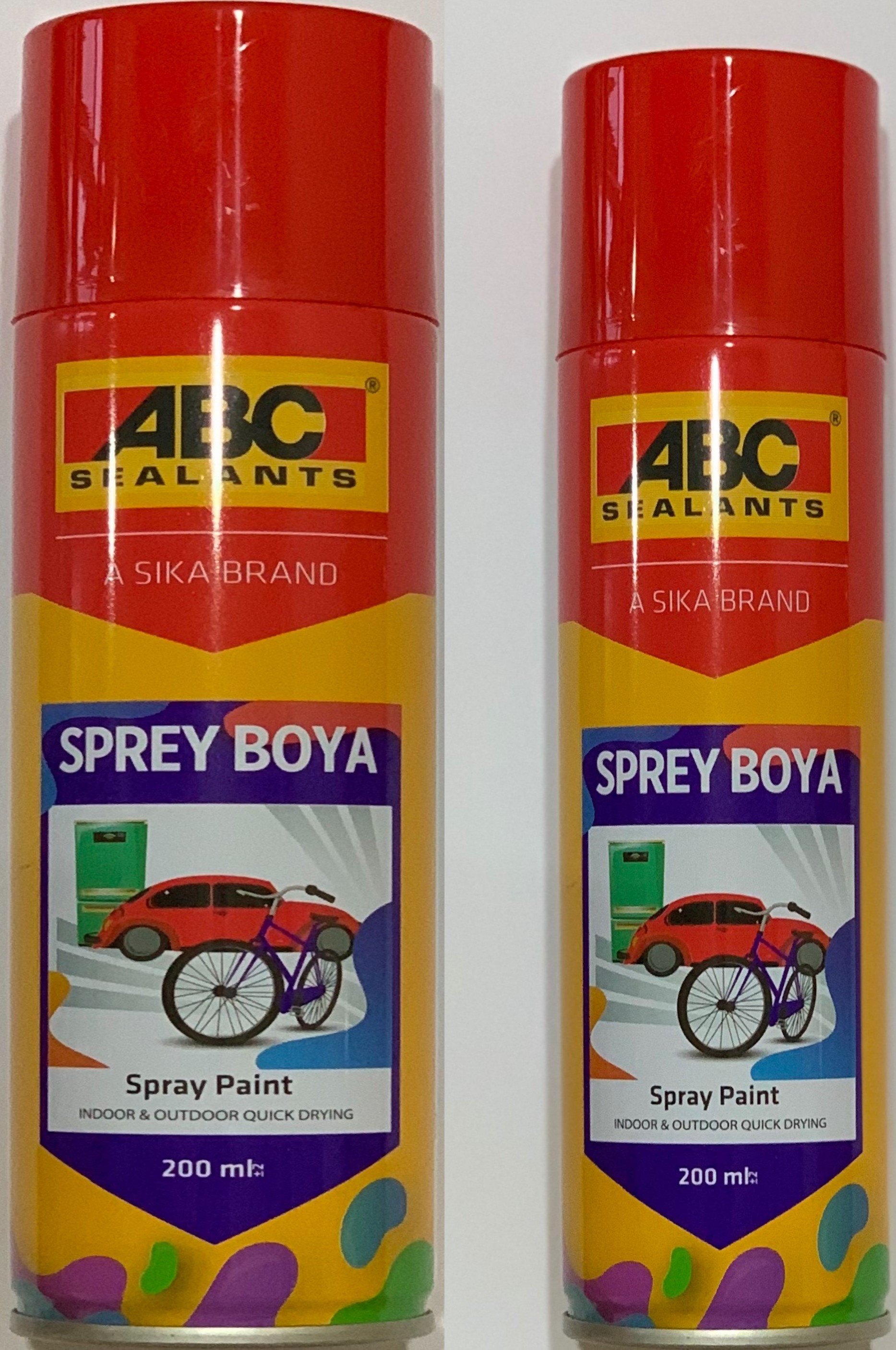 ABC spray 200 ml ROSU 1 cut= 24 buc