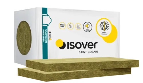 Vata min. Isover fassade 50 1000*600 (6 foi/pac) 1 palet 96 foi