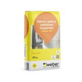 .Weber P 37 Adeziv p/u polistirol 25 kg ( 1pal =48 saci)