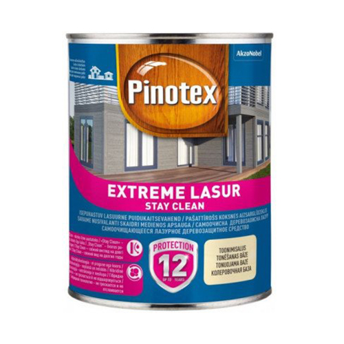 Pinotex Extreme Lasur 1 L Alb White
