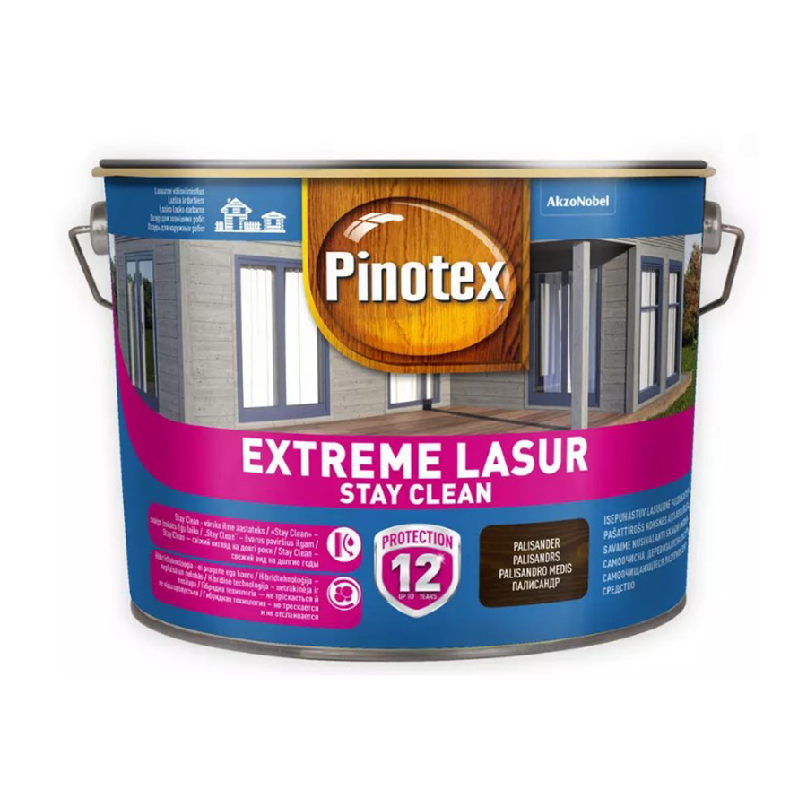 Pinotex Extreme Lasur 10 L Alb white