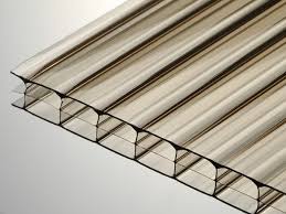 Policarbonat SUNNEX 3R(2 camere) 10 mm Bronz (6.0m*2,1m) 12 ani/gar