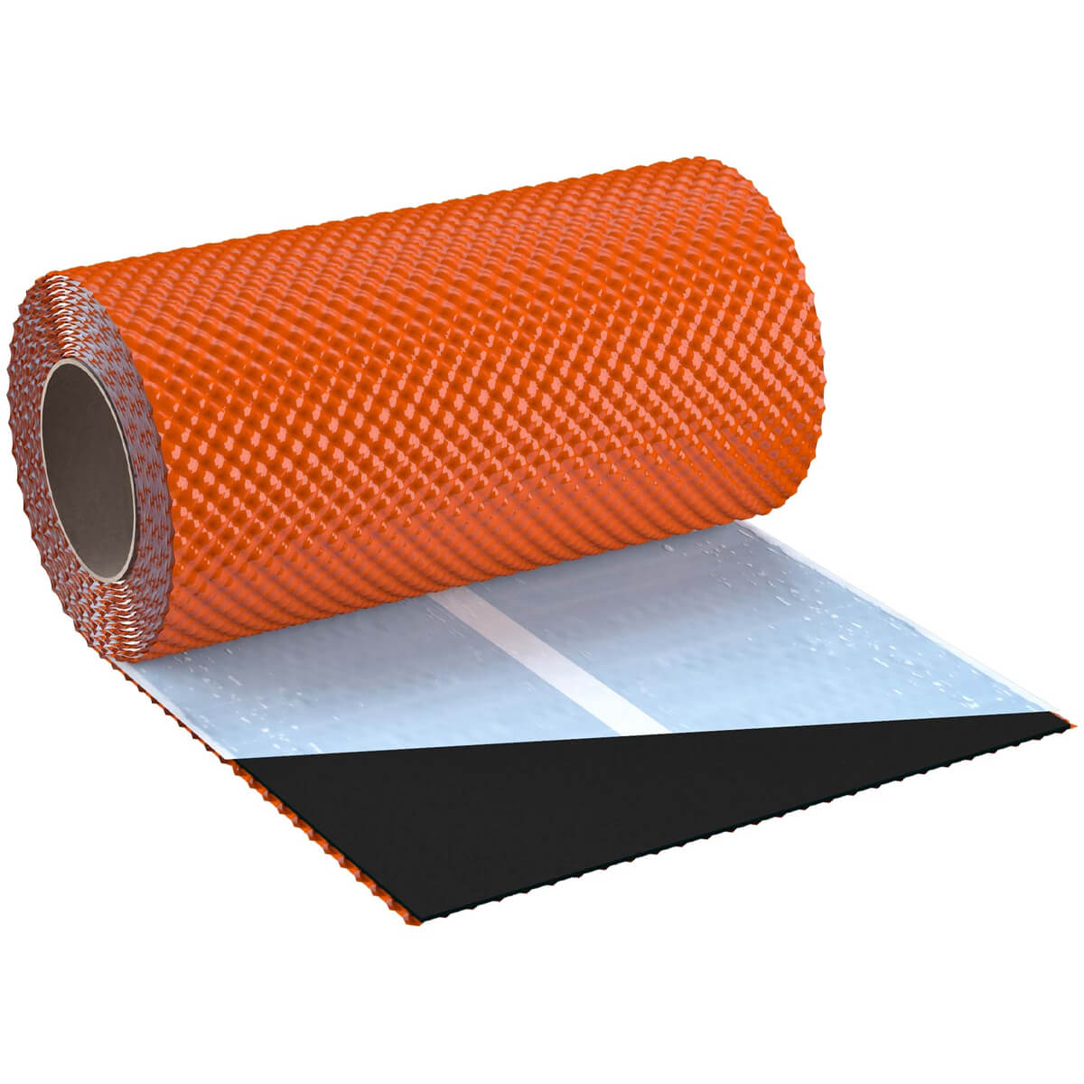 Banda de etansare bituminoasa 3D 30 cm*5 m Caramiziu RAL8004 Banda de etansare bituminoasa 3D 30 cm*5 m Caramiziu RAL8004