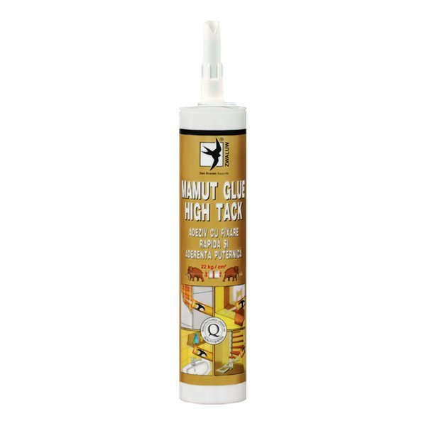 Cuie lichide Mamut glue hich tack universal alb 290 ml Cuie lichide Mamut glue hich tack universal alb 290 ml