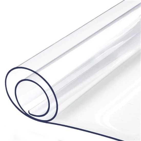 Folie PVC supertransparenta 1.0mm H-2.0*20 m.l. UV-rezistent