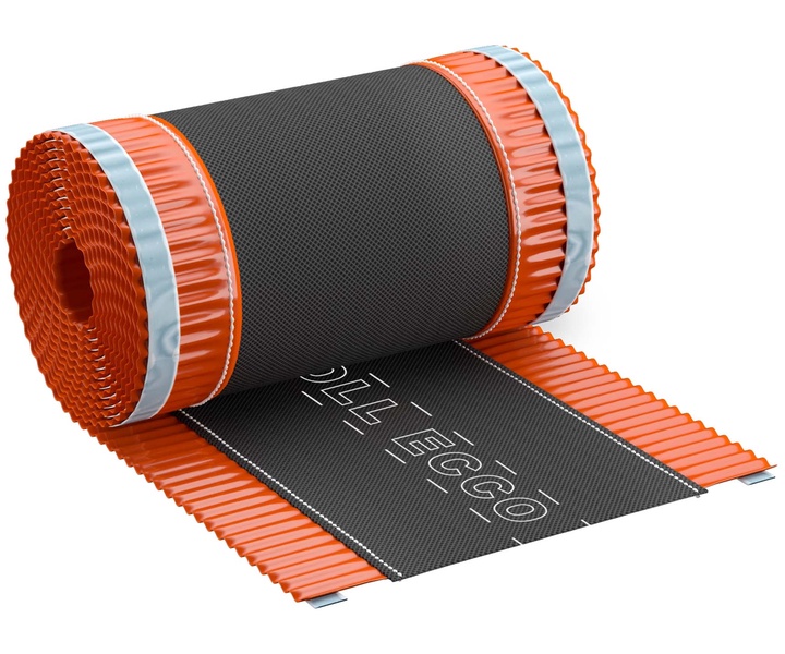 Roll Ecco 180mm*5m Rosu RAL 8004 Roll Ecco 180mm*5m Rosu RAL 8004