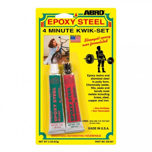 Adeziv epoxidic p/u metal Epoxy Stick 4min (2buc/set) Adeziv epoxidic p/u metal Epoxy Stick 4min (2buc/set)