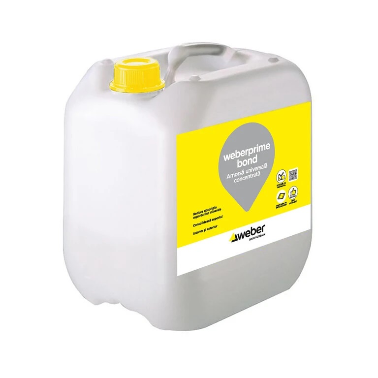 .Weberprime BOND 4 L Amorsa grund univ. concentrata se diz. la 16L de apa