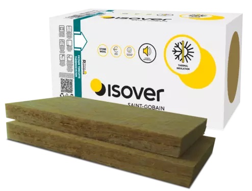 Vata min. Isover profi fassade 60 mm 1000*600 (6 foi/pac) 1 palet 72 foi