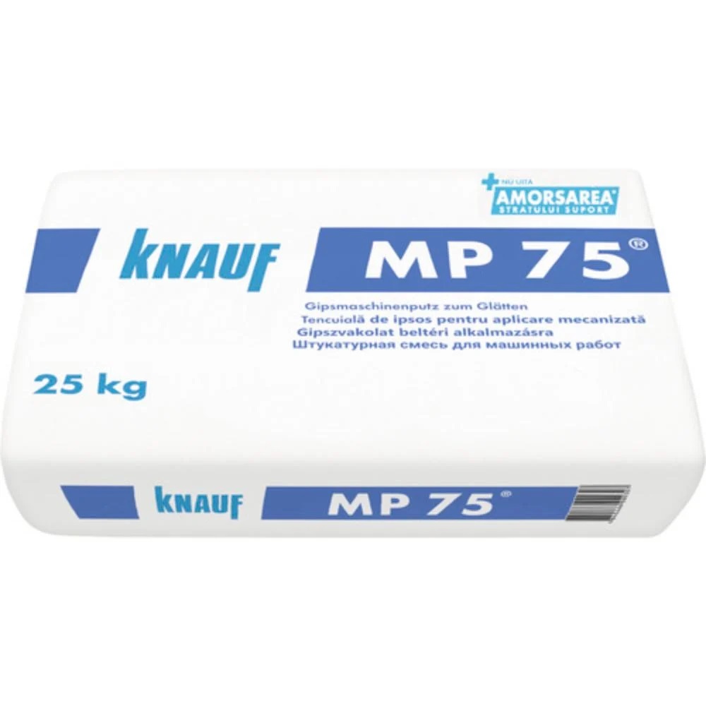 MP 75 25 kg Tencuiala interior ( 1 pal=50 saci ) MP 75 25 kg Tencuiala interior ( 1 pal=50 saci )