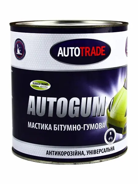 Mastica cauciuc - bituminoasa 2.4 kg Mastica cauciuc - bituminoasa 2.4 kg