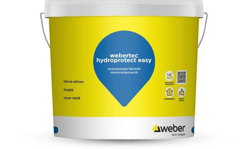 .Webertec Hydroprotect EASY 5 kg .Webertec Hydroprotect EASY 5 kg
