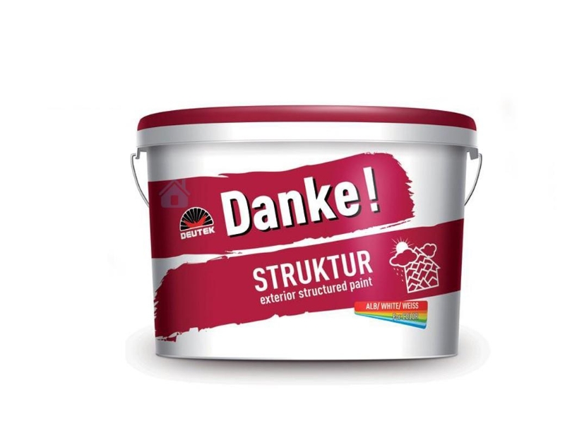 Tinc Danke Struktur New baza alb 25 kg