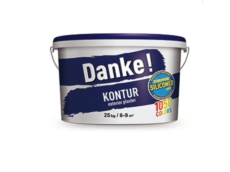 Tinc Danke Kontur New Baza alb 25 kg