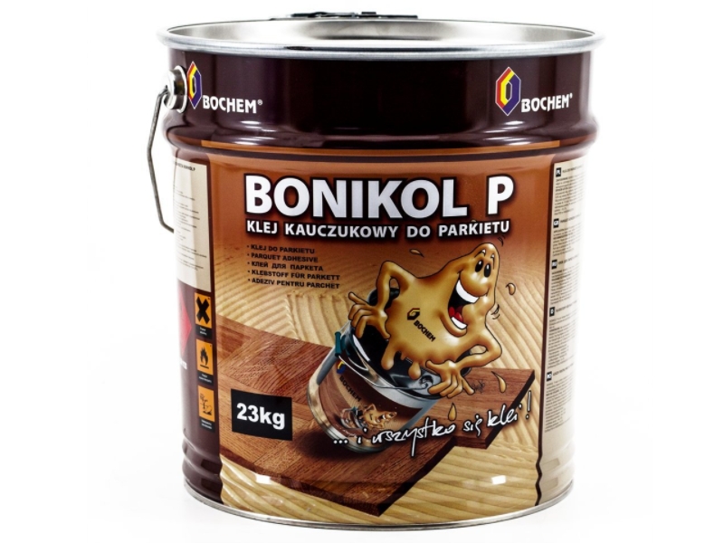 Bonikol P 23 kg baza de cauciuc (consum 1.2 kg/m2)
