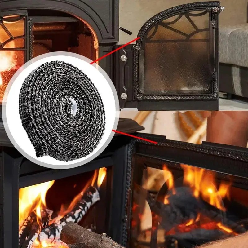 Funie etansare semineu autoadeziva l10mm*h3mm*L3m