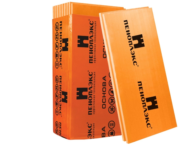 Polistiren XPS Penoplex 10mm/1,185*0,550/ 40 foi/pac Orange extrudat
