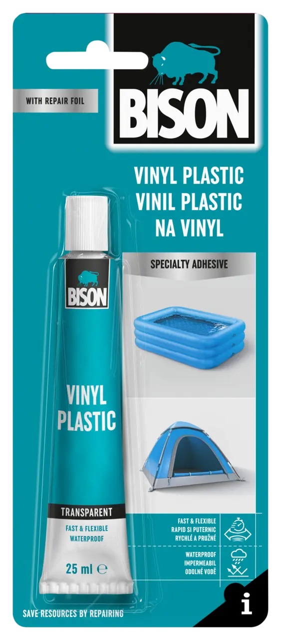 Adeziv Bison Vinyl Plastic 25 ml Adeziv Bison Vinyl Plastic 25 ml