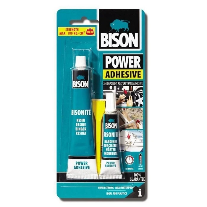 Adeziv Bison bicomponent max.180kg 65 ml Adeziv Bison bicomponent max.180kg 65 ml