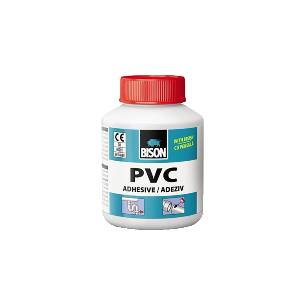 Adeziv Bison p/u PVC 100 ml Adeziv Bison p/u PVC 100 ml
