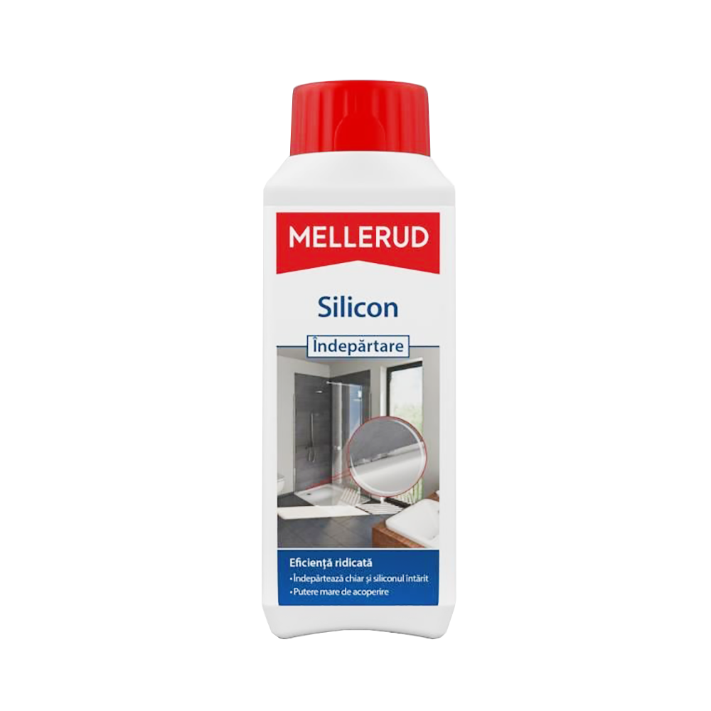 Curatator de silicon Mellerud 250 ml Curatator de silicon Mellerud 250 ml