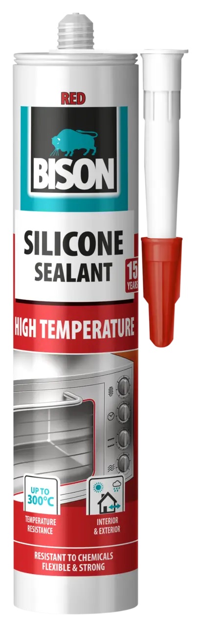 Silicon High Temperature rosu 280 ml 300*C Bison