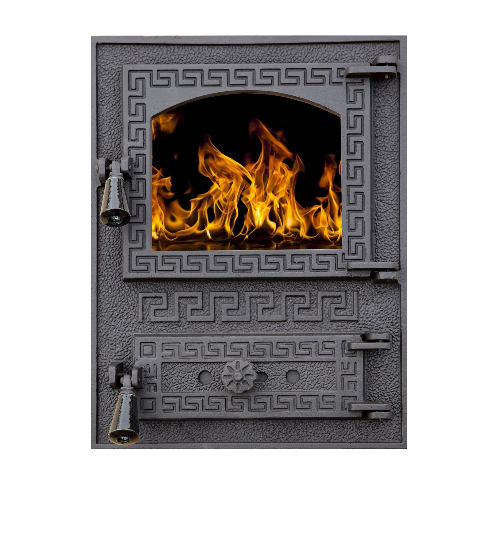 Usa p/u soba cu geam VERSACE (480mm*370mm)