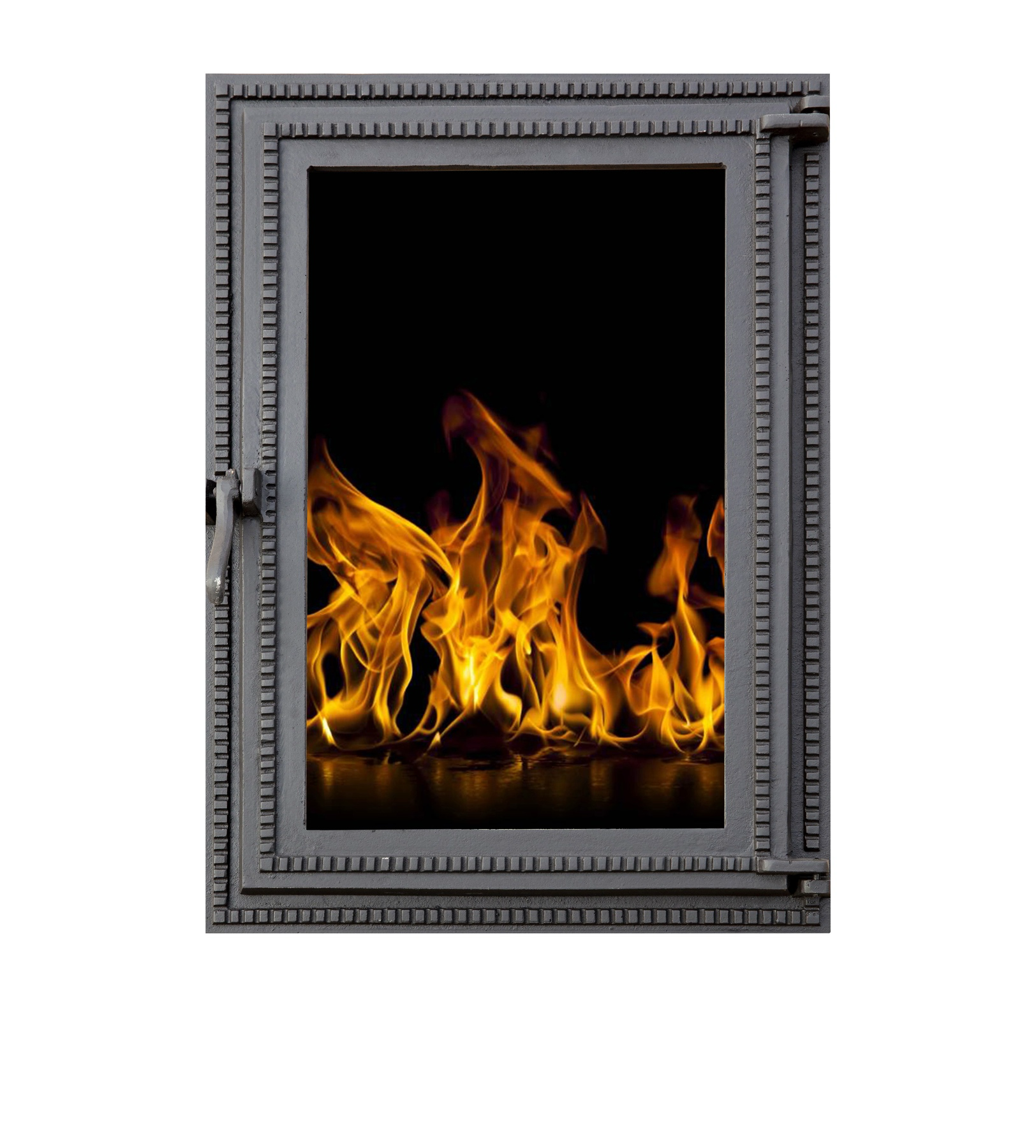 Usa p/u soba cu geam STIL 62 punctat vertical (640mm*440mm)