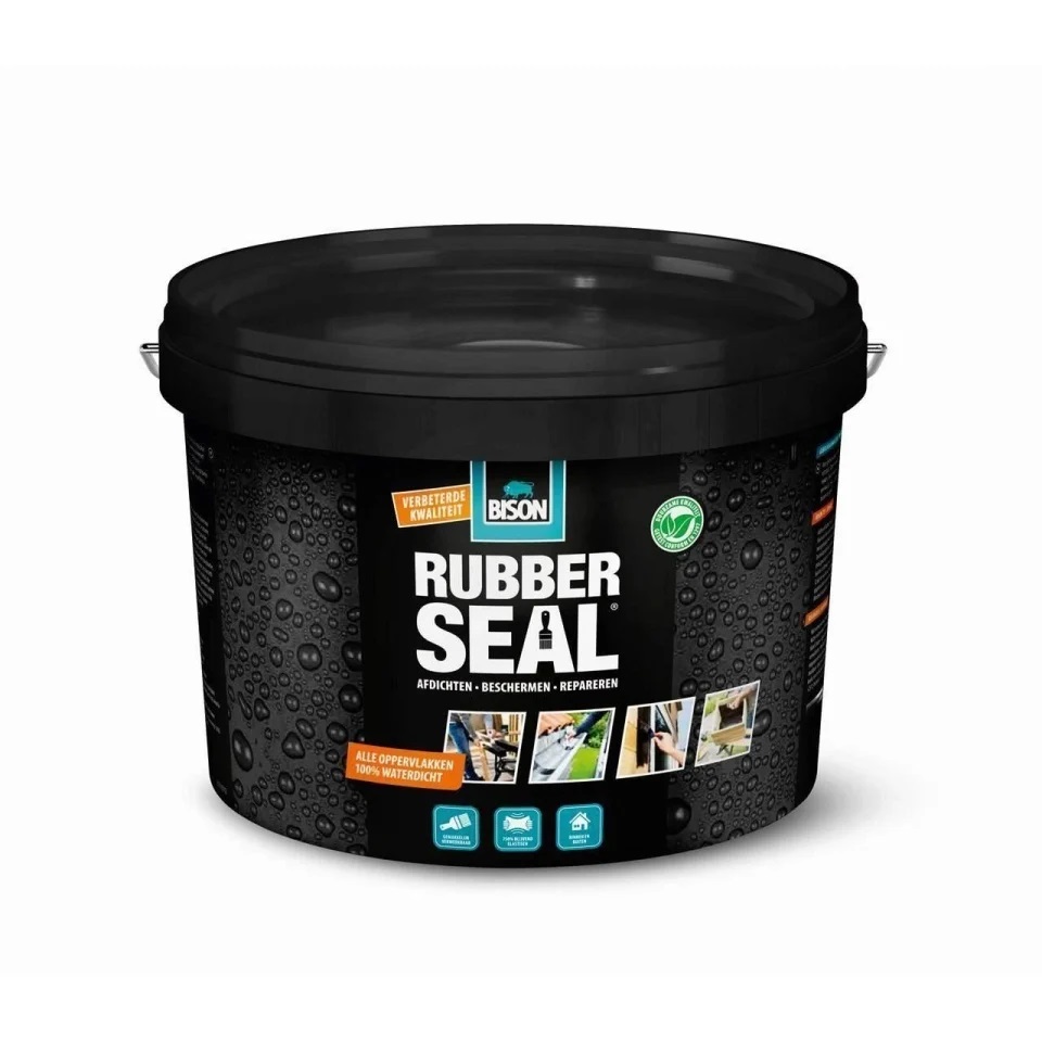 Bison Rubber Seal 2.5 L hidroizolatie pe baza de cauciuc Bison Rubber Seal 2.5 L hidroizolatie pe baza de cauciuc