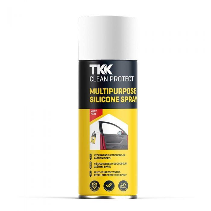 Spray silicon lubrifiant TKK 400 ml Spray silicon lubrifiant TKK 400 ml