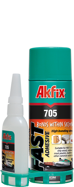 Super clei + activator 100 g+400 ml Akfix 705 MDF Super clei + activator 100 g+400 ml Akfix 705 MDF