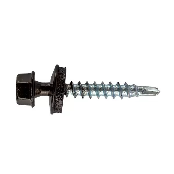 Samorez acoperis 4.8*35 RALL 7024 gri grafit p/u lemn