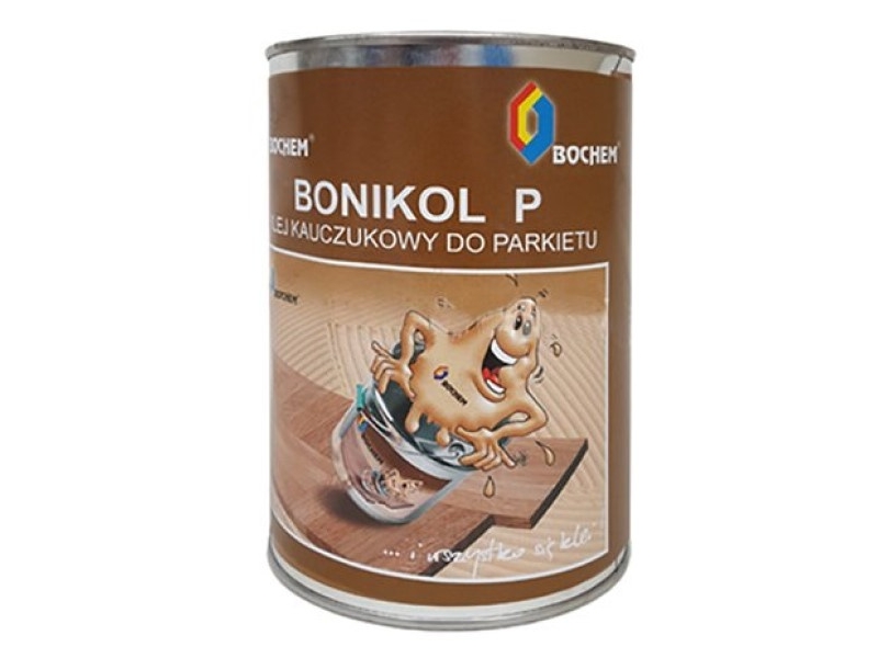 Bonikol P 6 kg baza de cauciuc (consum 1.2 kg/m2)