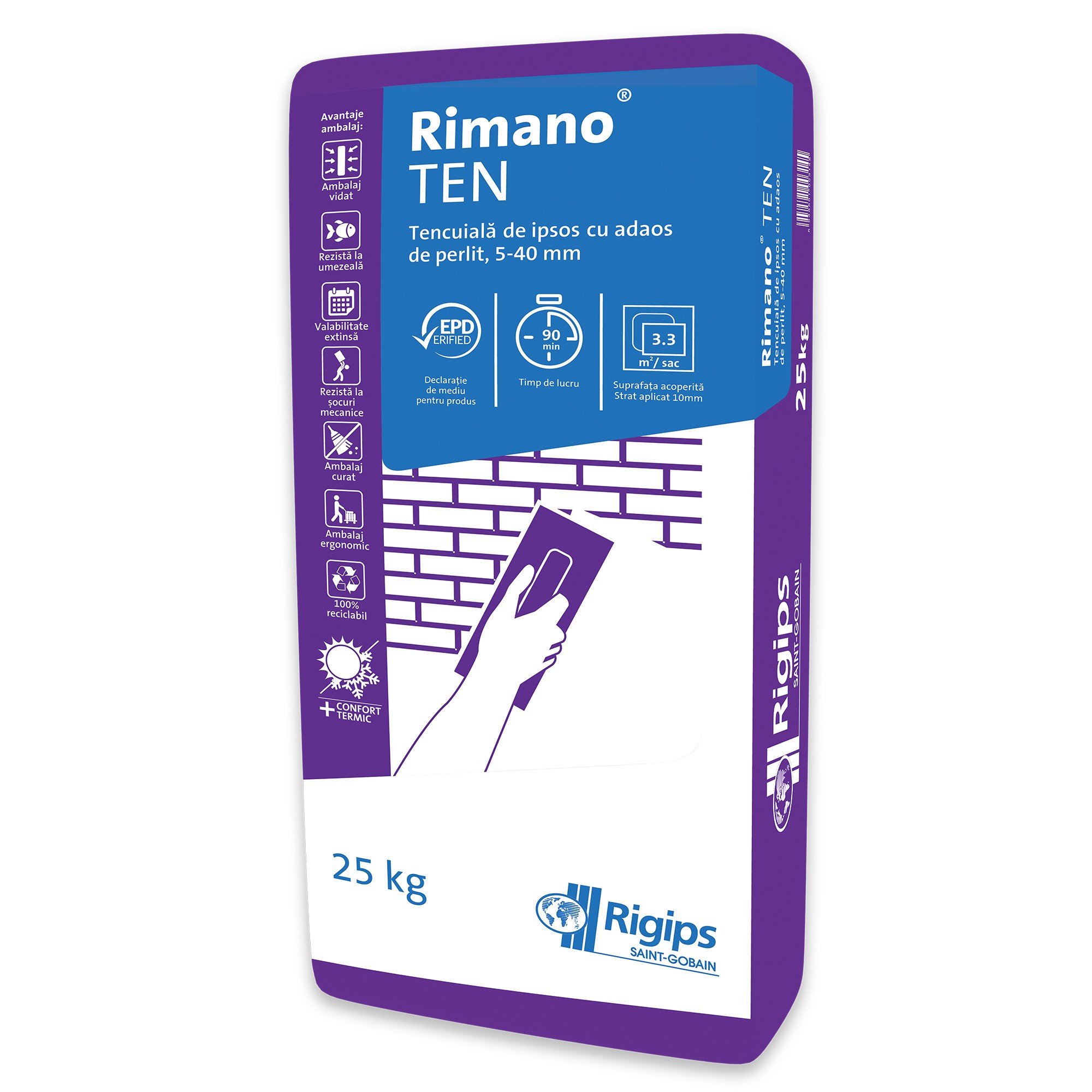 Rimano Ten 25 kg ALB Rimano Ten 25 kg ALB